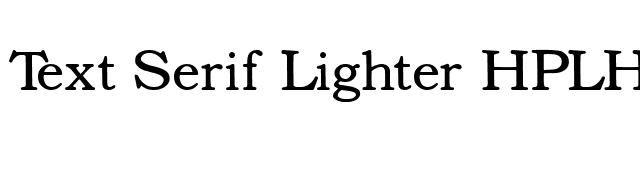  font preview