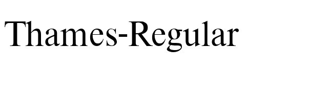  font preview