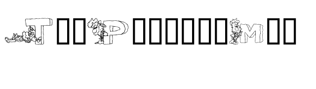  font preview