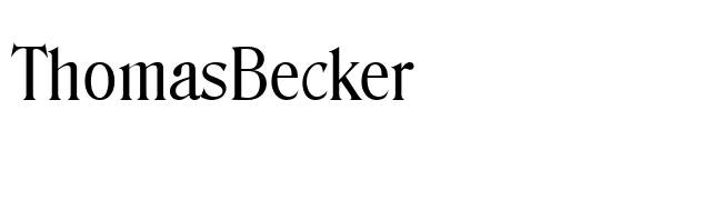  font preview