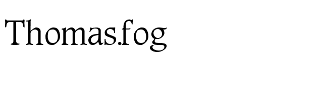  font preview