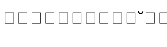  font preview