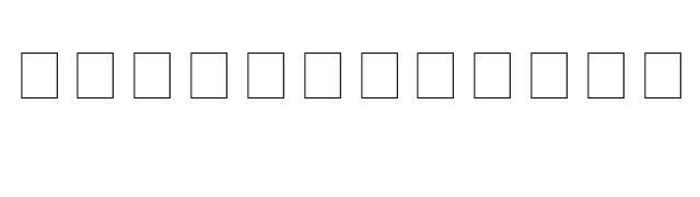  font preview
