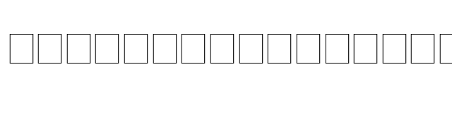  font preview