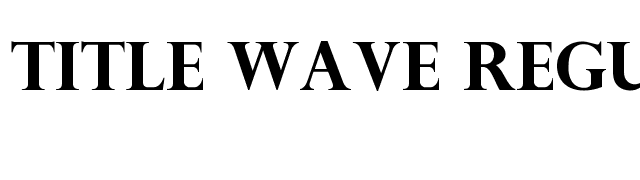  font preview