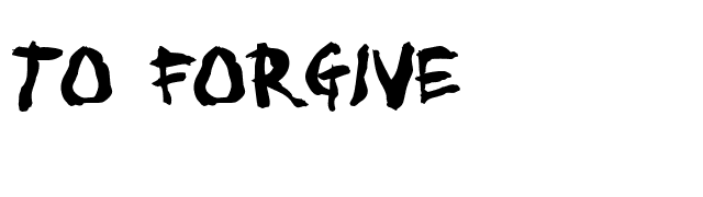 To forgive font preview