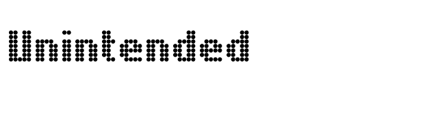 Unintended font preview