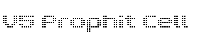 v5-prophit-cell font preview