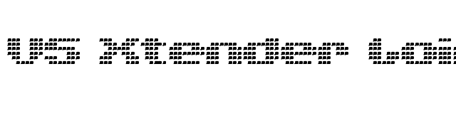 V5 Xtender LoinBack font preview
