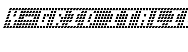 y-grid-italic font preview